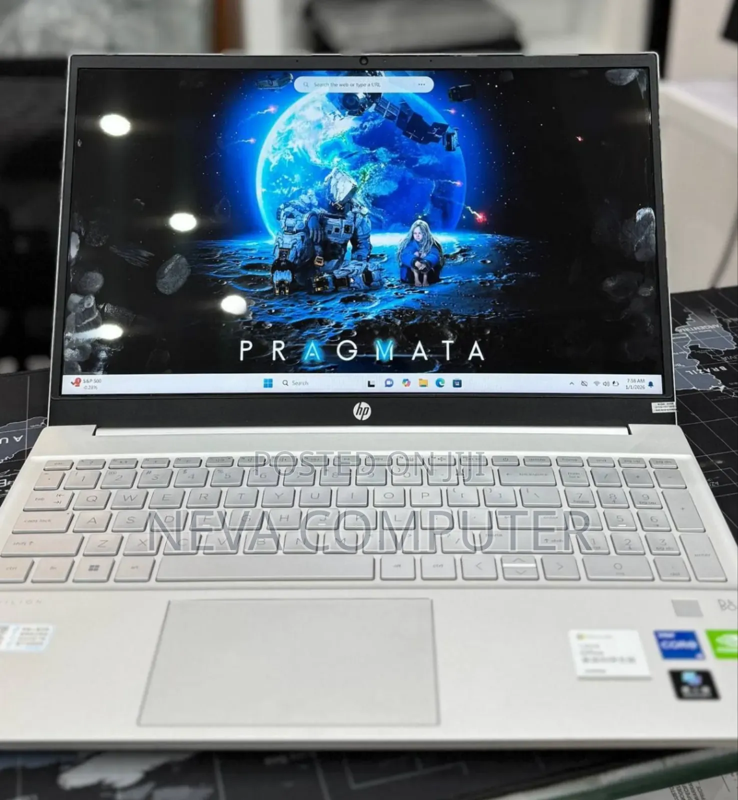 New Laptop HP Pavilion 15 16GB Intel Core I5 SSD 512GB