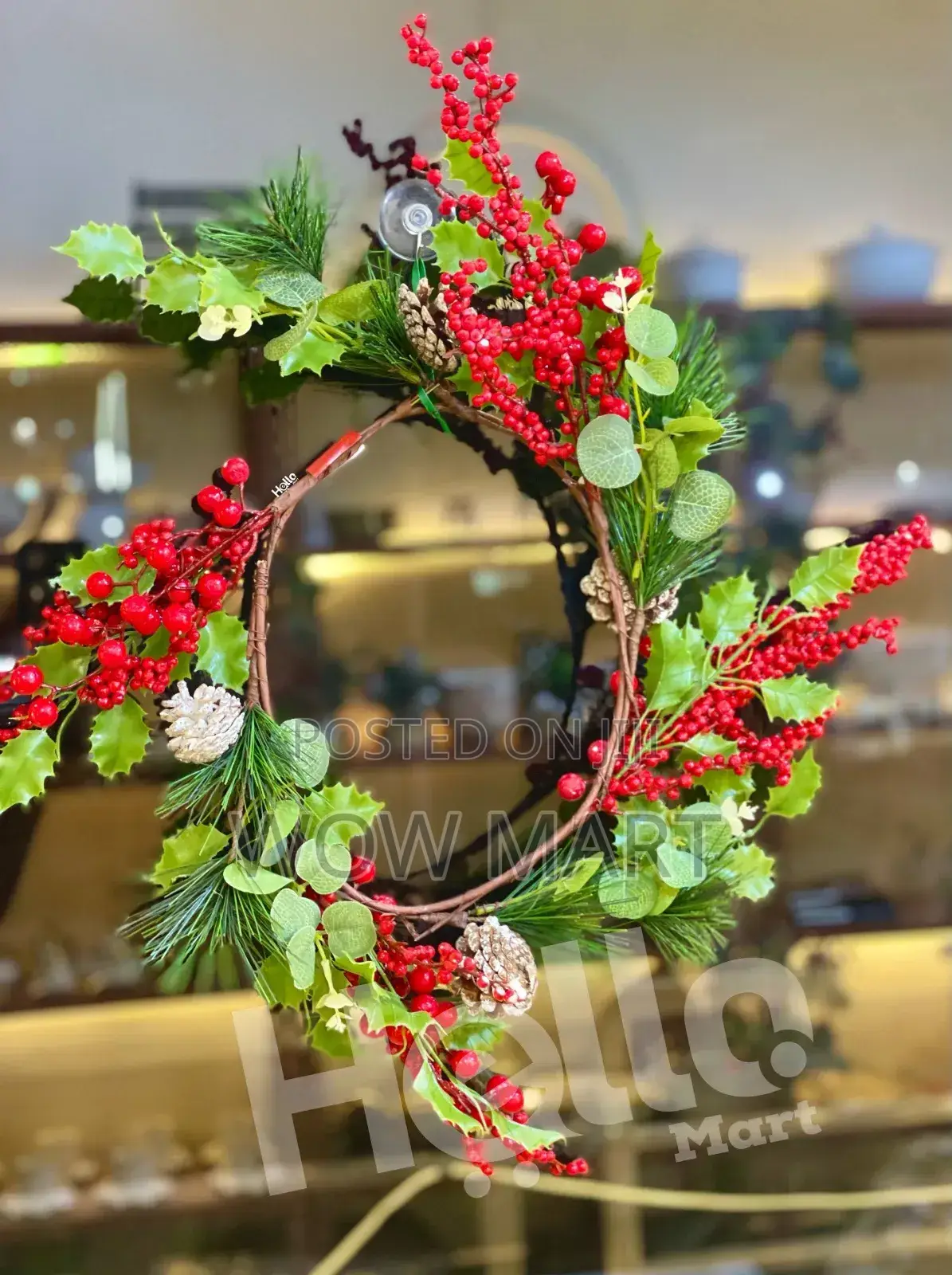Artificial Christmas Wreath