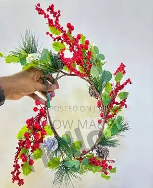 Artificial Christmas Wreath