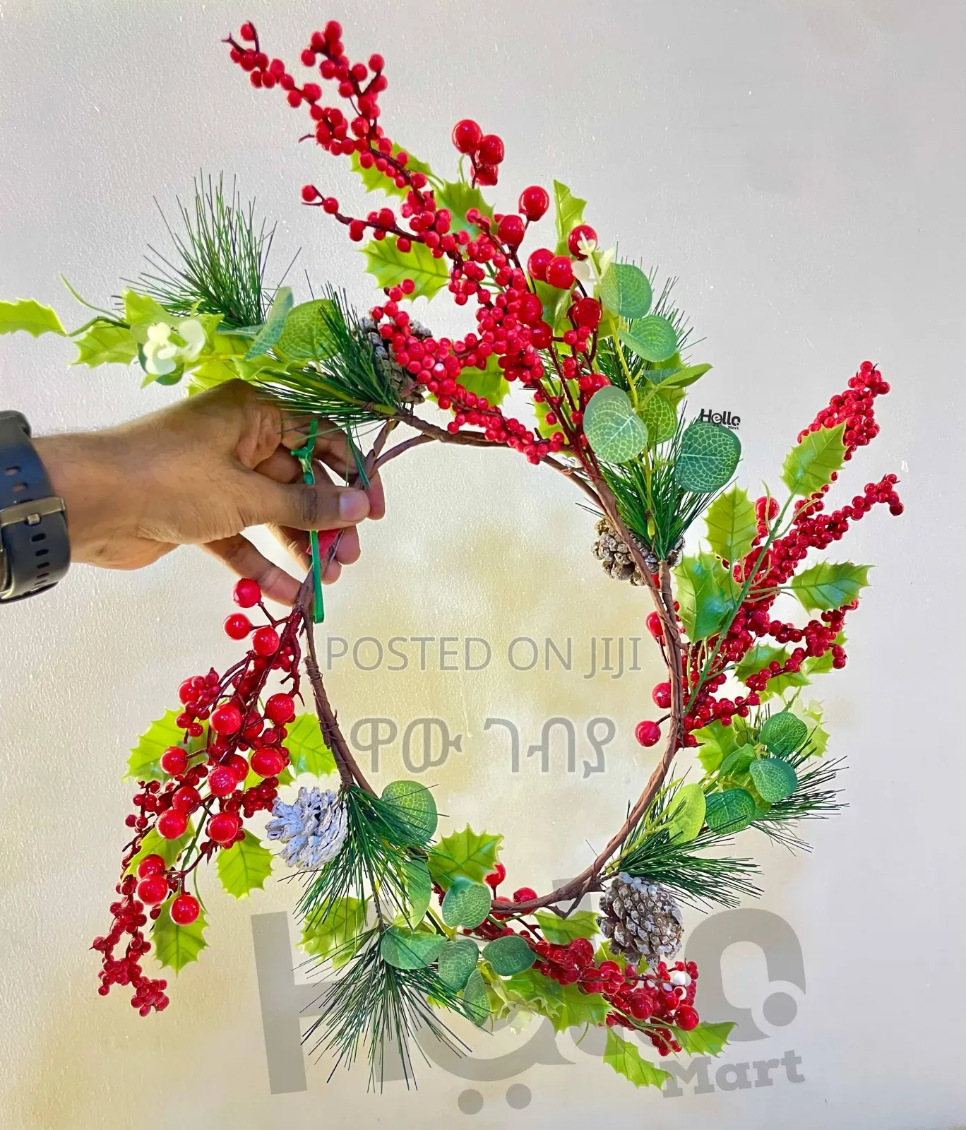 Artificial Christmas Wreath