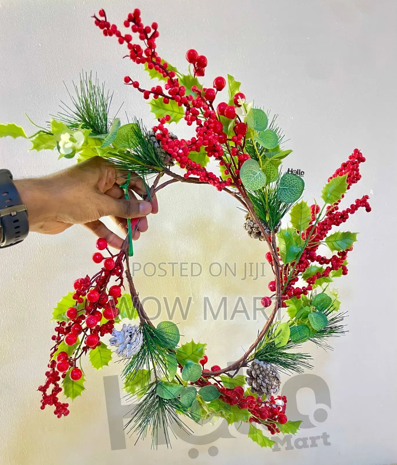 Artificial Christmas Wreath