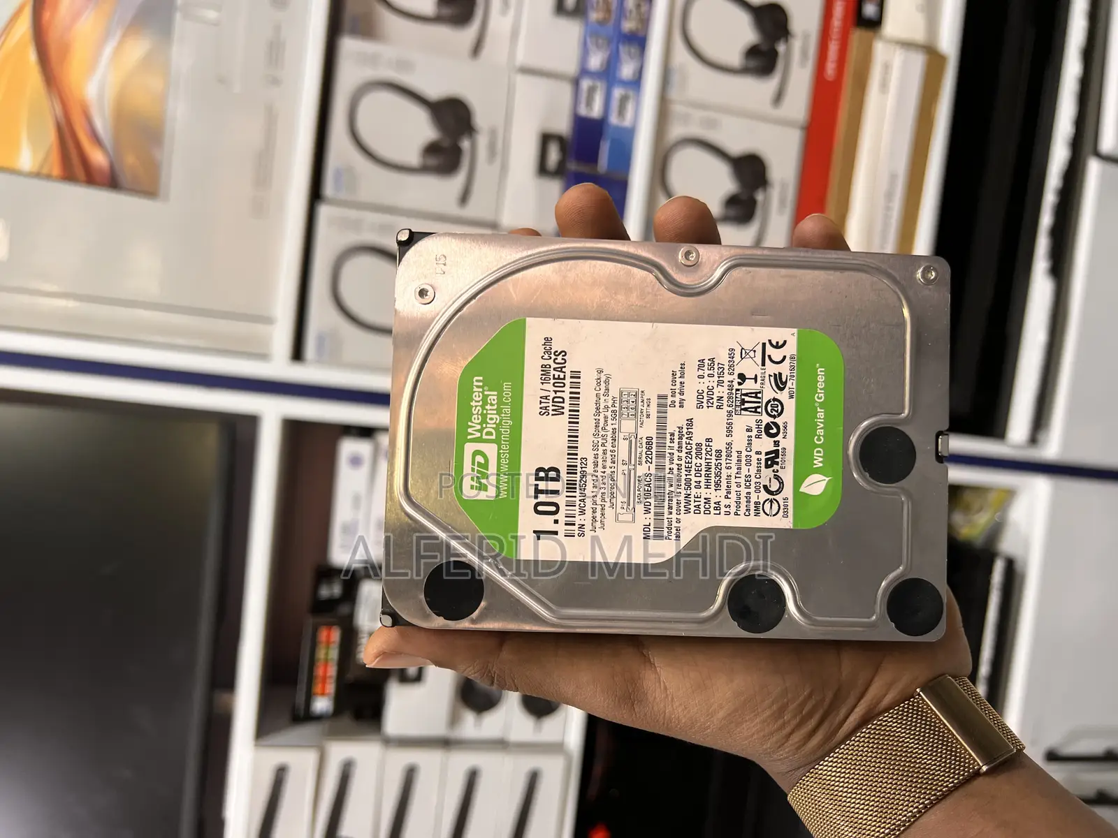 Desktop Hard Disk 1tb