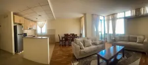 Furnished 3bdrm Apartment in Bole for rent