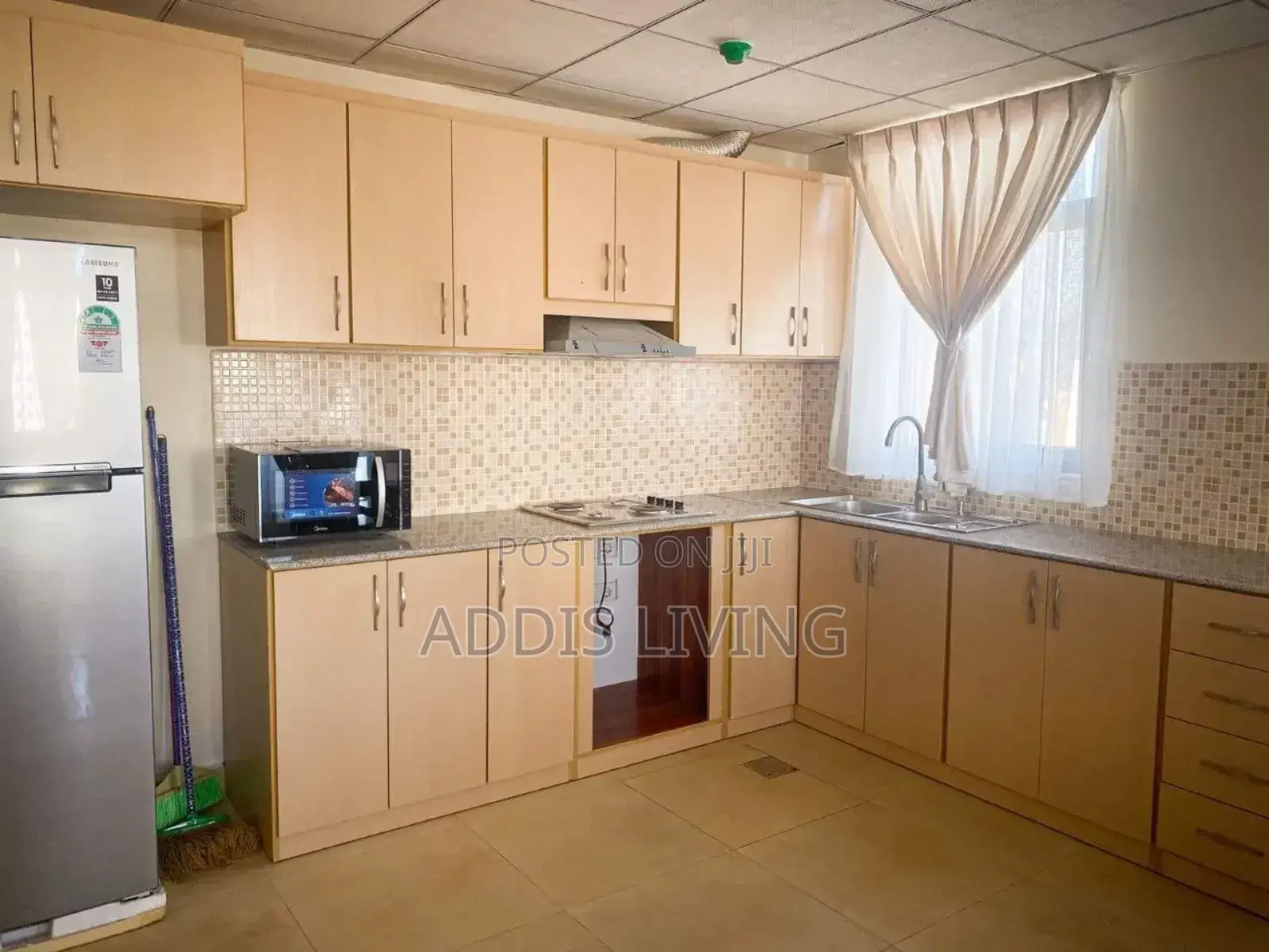 Furnished 3bdrm Apartment in Bole for rent