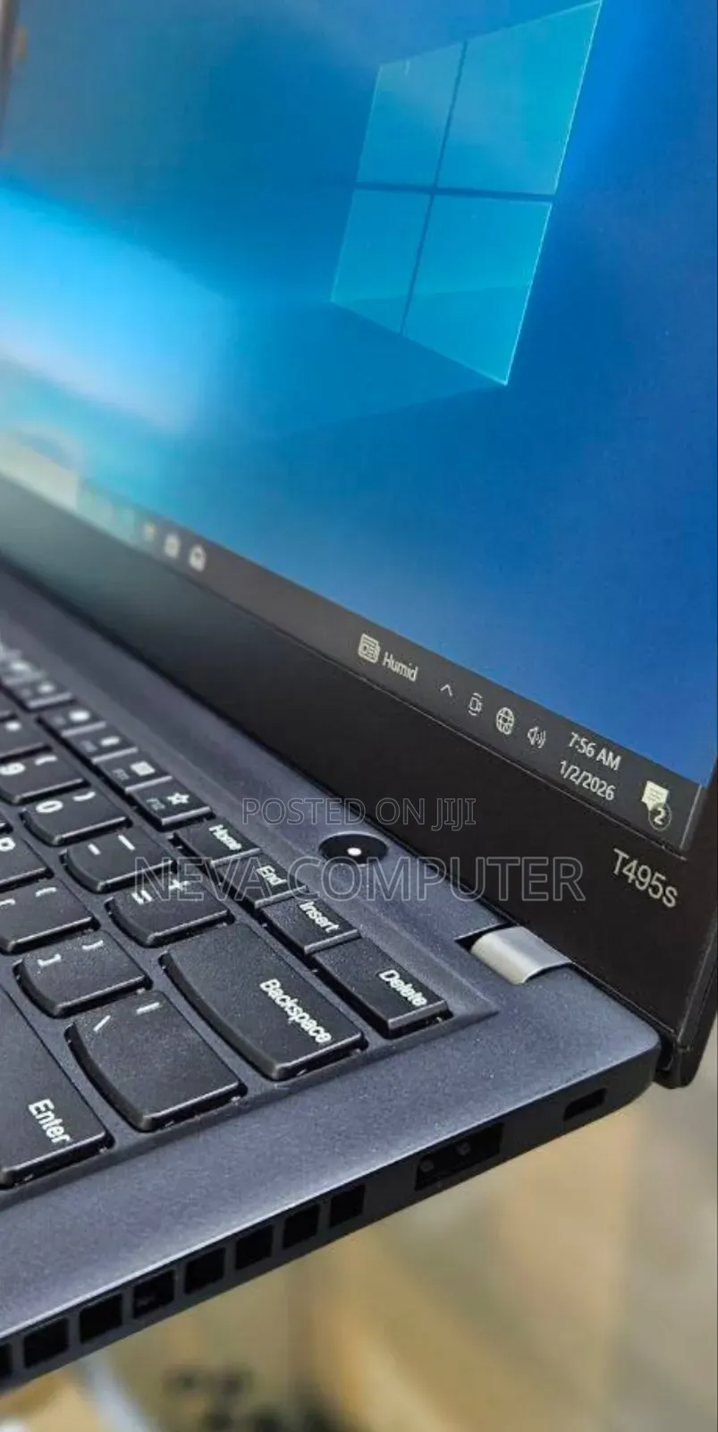 New Laptop Lenovo ThinkPad T495s 16GB AMD Ryzen 7 SSD 512GB