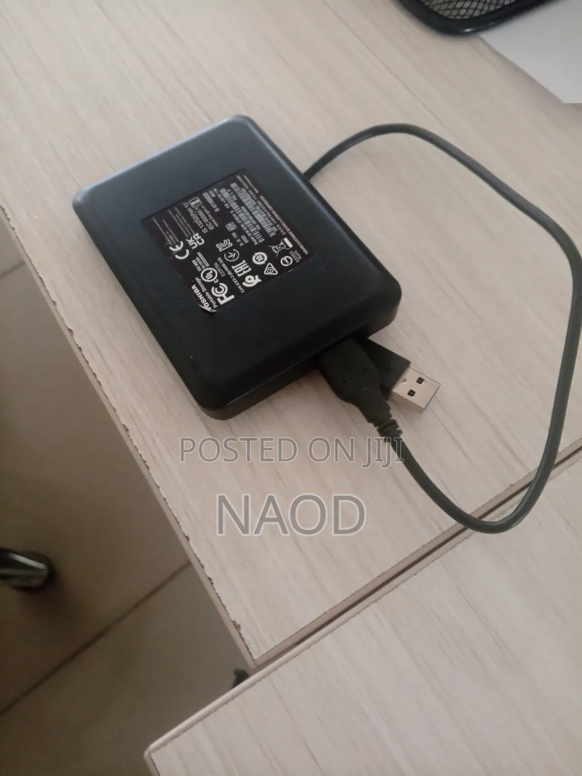 Exterrnal Hard Disk 1tb