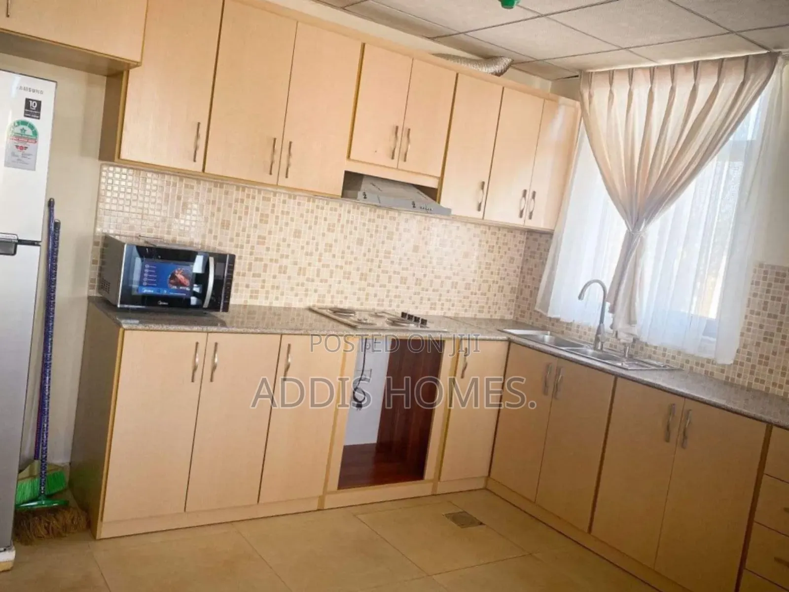 Furnished 3bdrm Apartment in Bole for rent