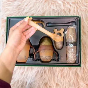 6 Pieces Bpa Free Silicone Baby Bottles or Feeding Sets ( Algo)