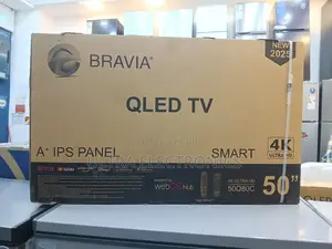 Bravia 50 Bravia 50 Inch Tv Smart Qled Webos New2025