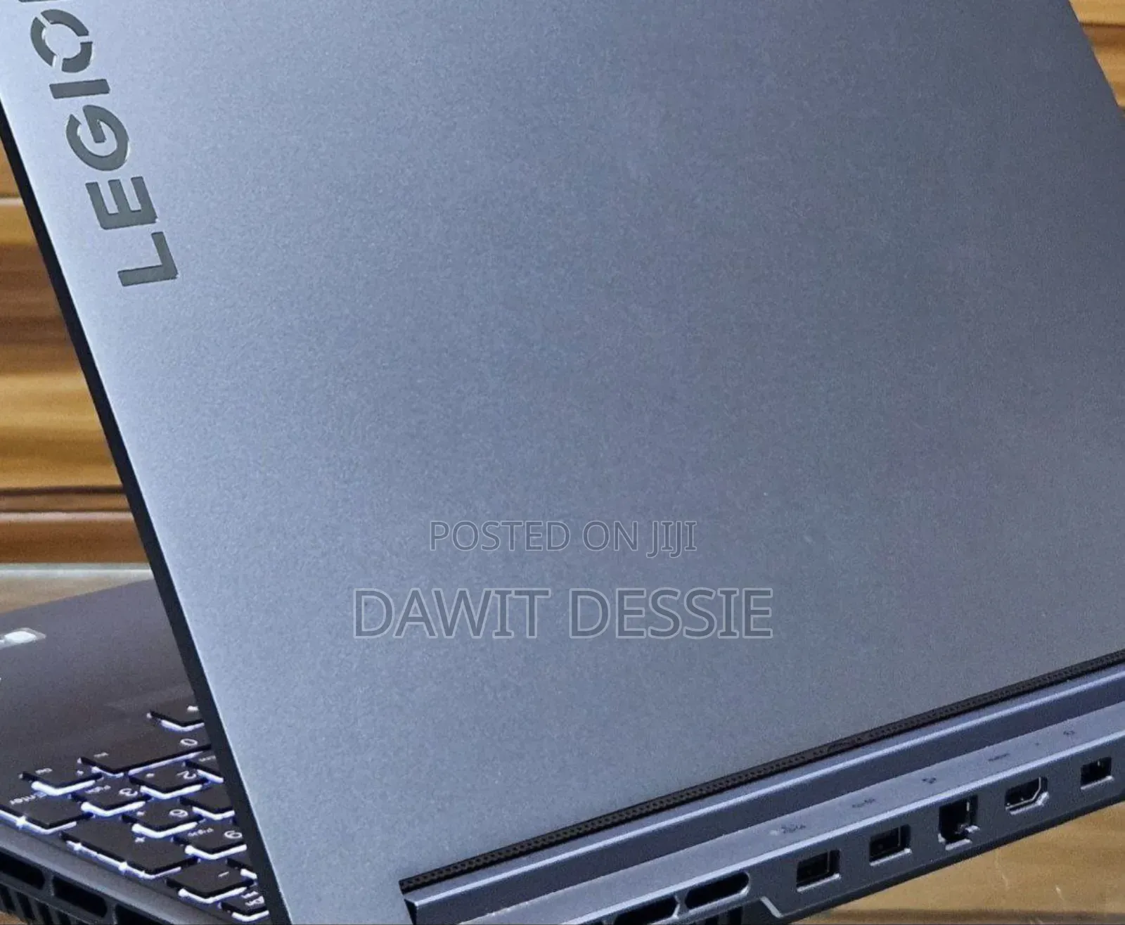 New Laptop Lenovo Legion 5 16GB AMD Ryzen 7 SSD 512GB