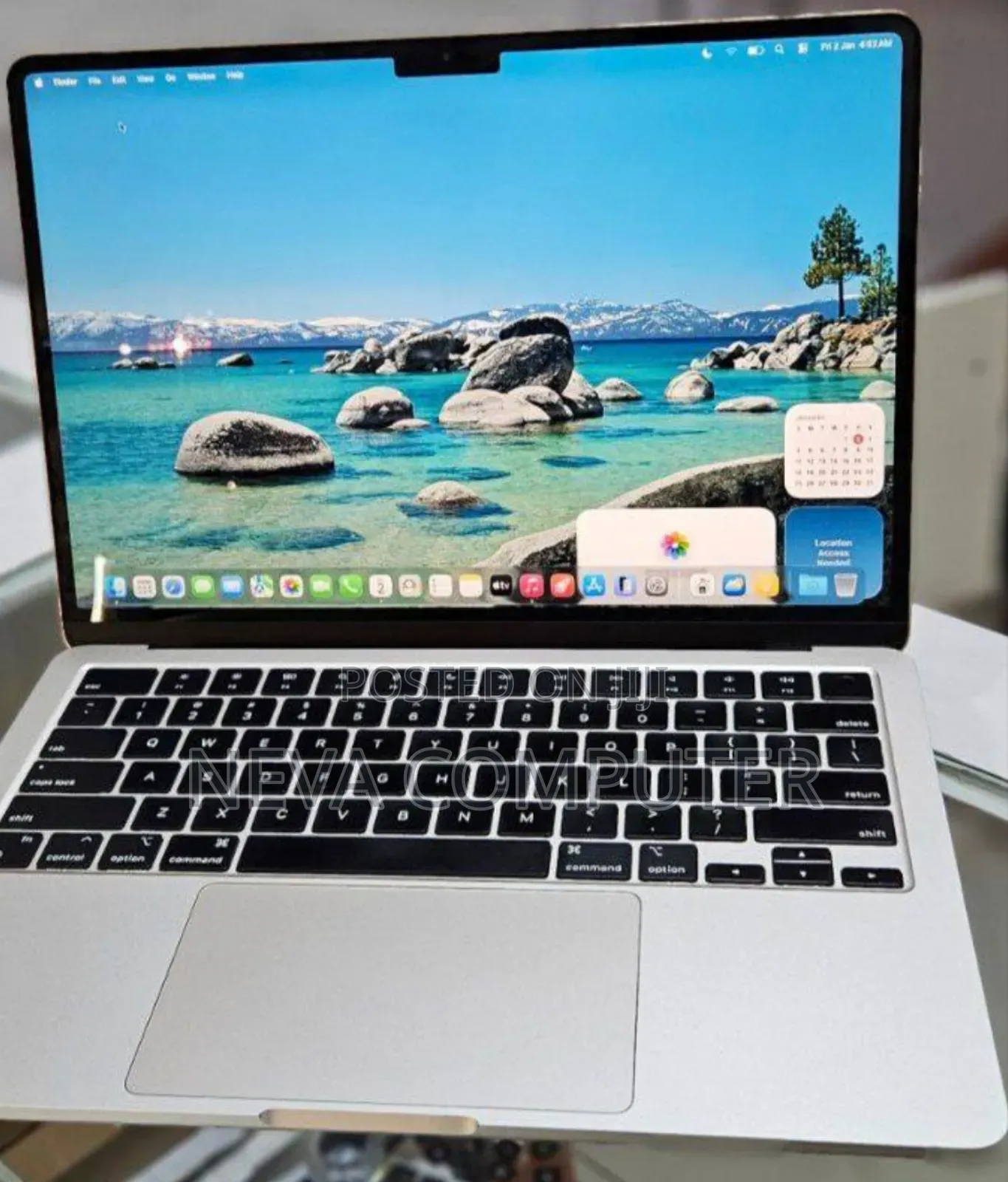 New Laptop Apple MacBook Air 2023 M2 8GB Apple M2 SSD 256GB