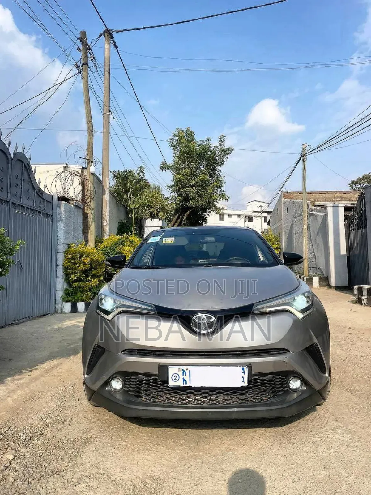 Toyota C-HR 2020 Silver