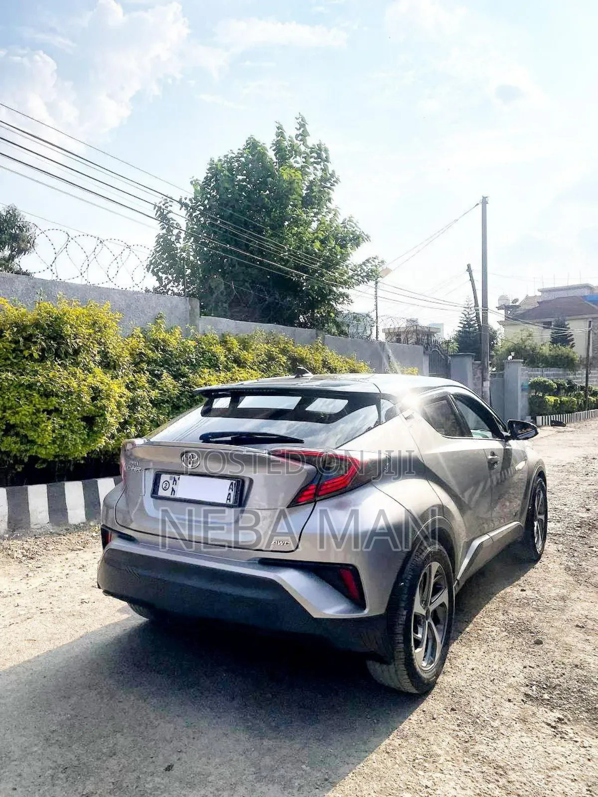 Toyota C-HR 2020 Silver