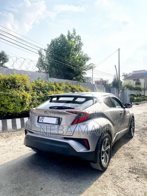 Toyota C-HR 2020 Silver