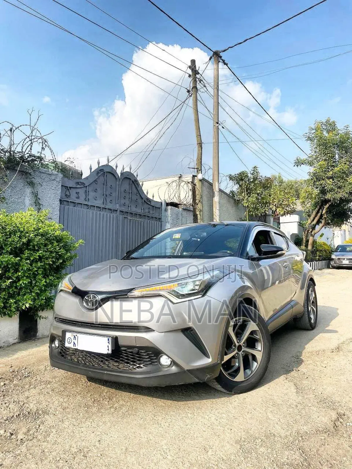 Toyota C-HR 2020 Silver