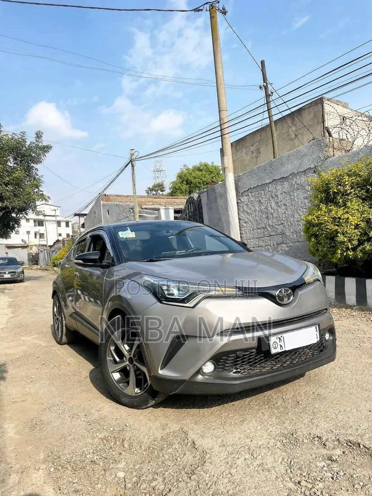Toyota C-HR 2020 Silver