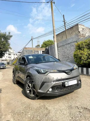 Toyota C-HR 2020 Silver