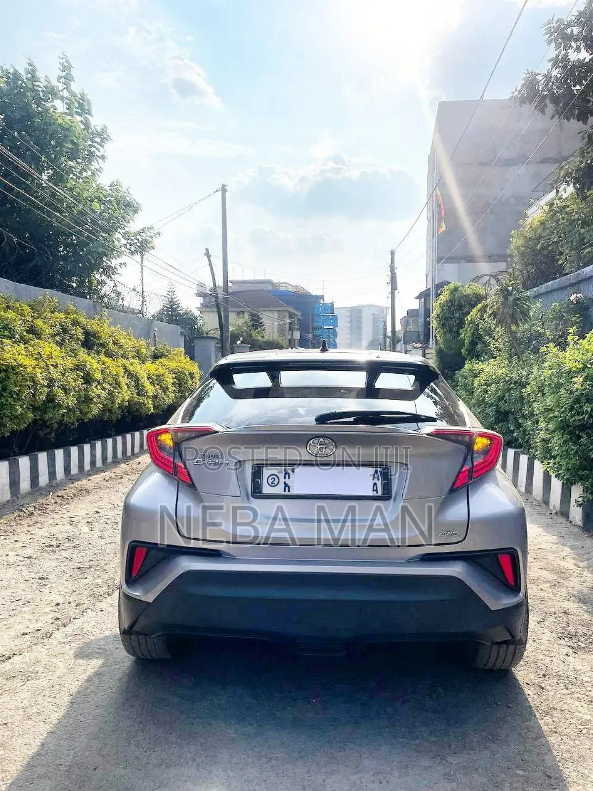 Toyota C-HR 2020 Silver