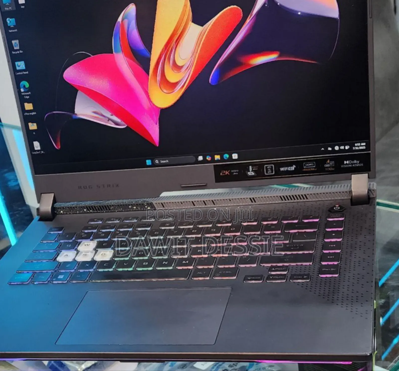 New Laptop Asus 16GB AMD Ryzen 7 SSD 512GB