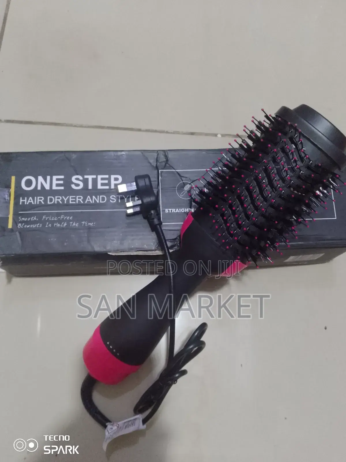 One Step Hair Dryer