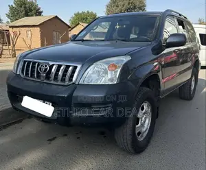 Toyota Land Cruiser Prado 2004 Black
