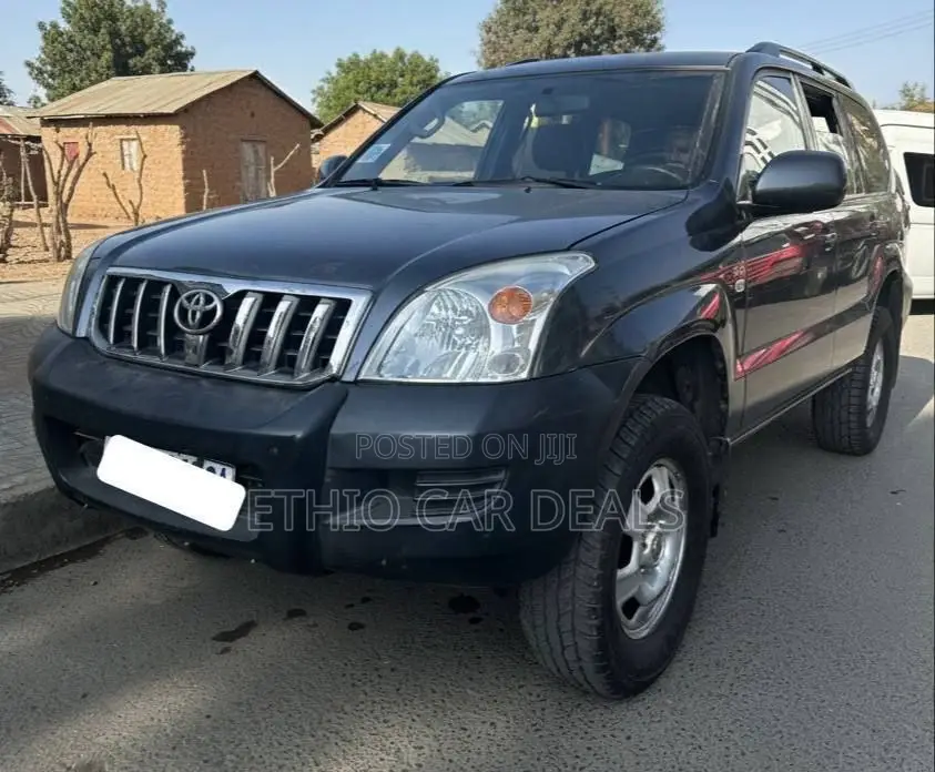 Toyota Land Cruiser Prado 2004 Black