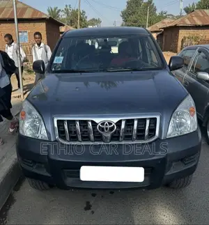 Toyota Land Cruiser Prado 2004 Black