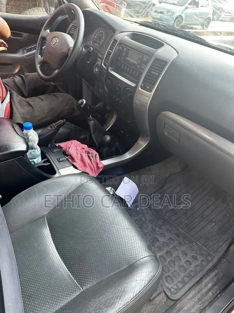 Toyota Land Cruiser Prado 2004 Black