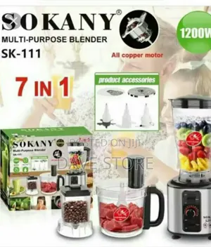 Sokany 7 in 1 Multipurpose Blender
