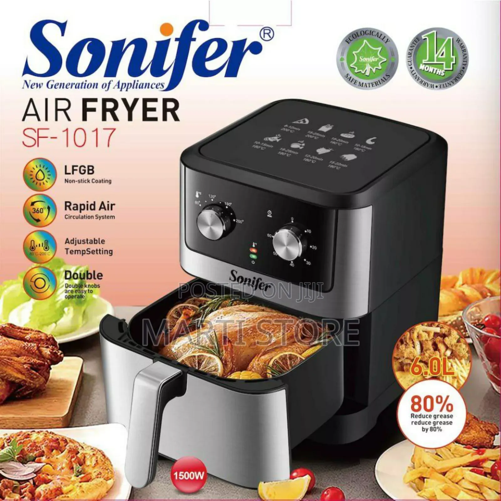 Sonifer Air Fryer