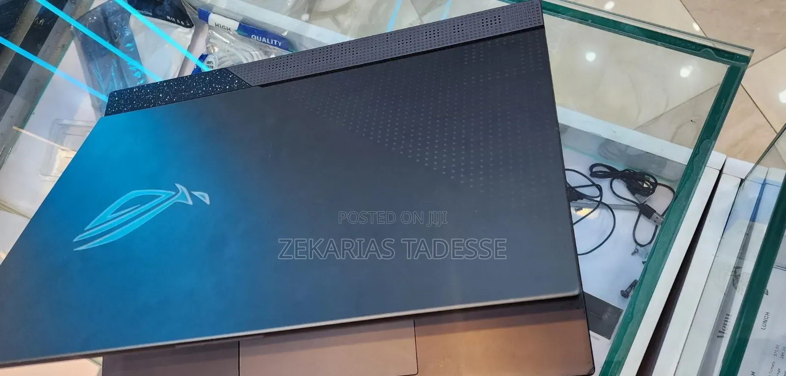 New Laptop Asus ROG Strix G15 16GB AMD Ryzen 7 SSD 512GB