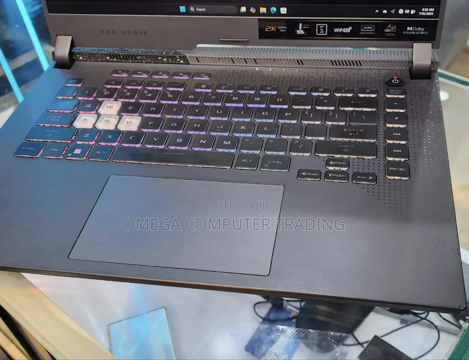 New Laptop Asus ROG Strix G15 16GB AMD Ryzen 7 SSD 512GB