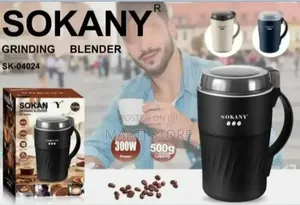 Sokany High Quality የቡና እና ቅመም መፍጫ