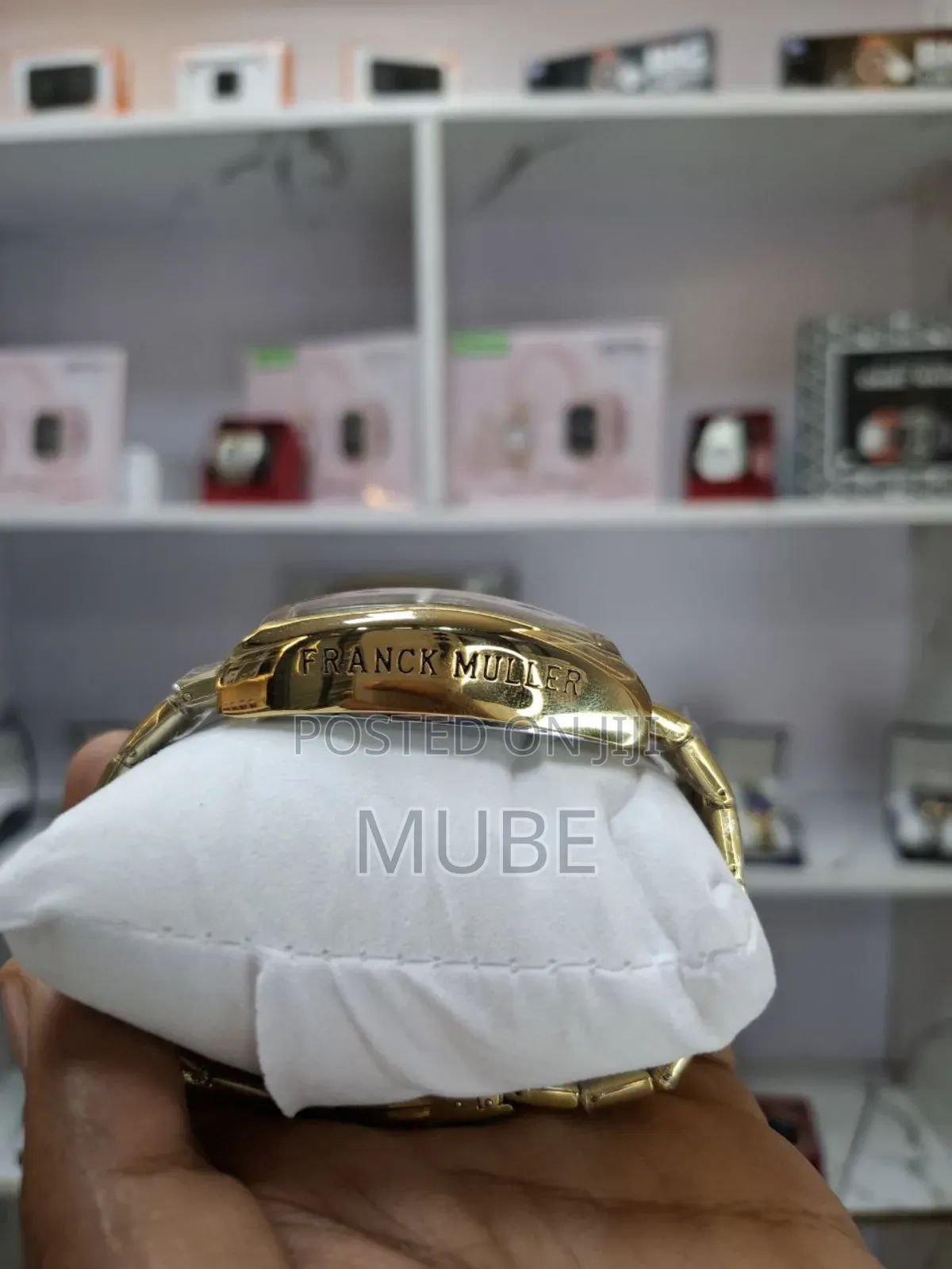 Authentic Franck Muller Watches