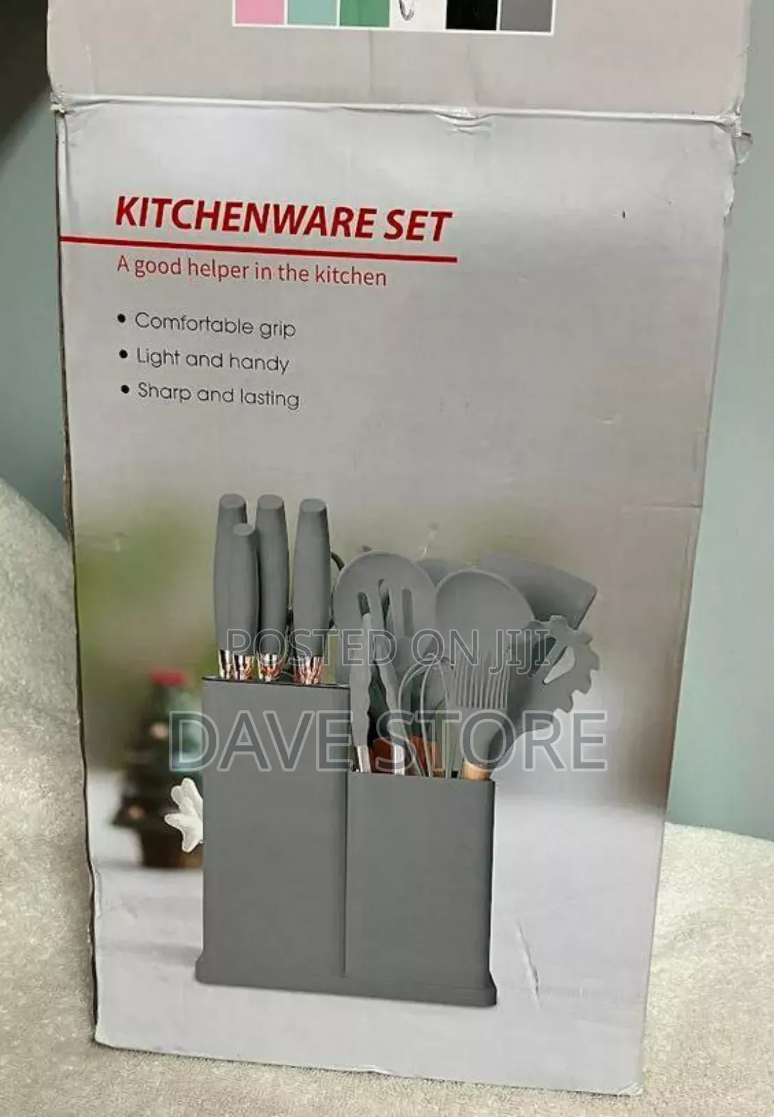 18 PCS Kitchen Utensil Knife Set