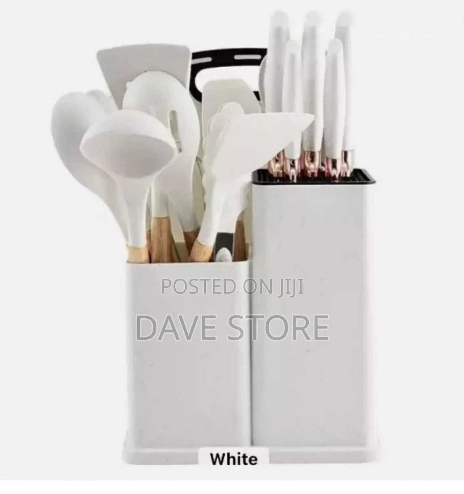 18 PCS Kitchen Utensil Knife Set