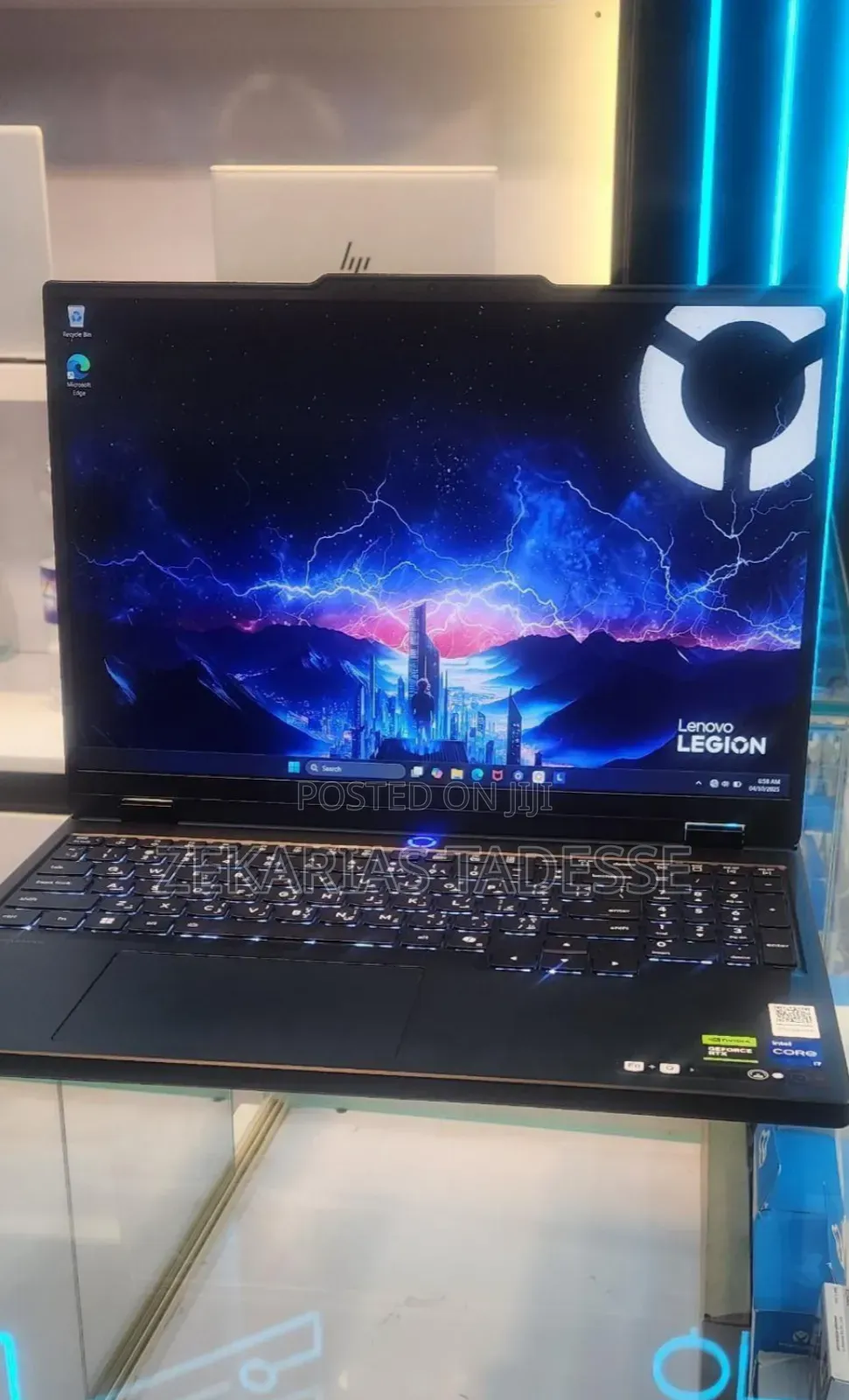 New Laptop Lenovo Legion 5 16GB Intel Core I7 SSD 1T