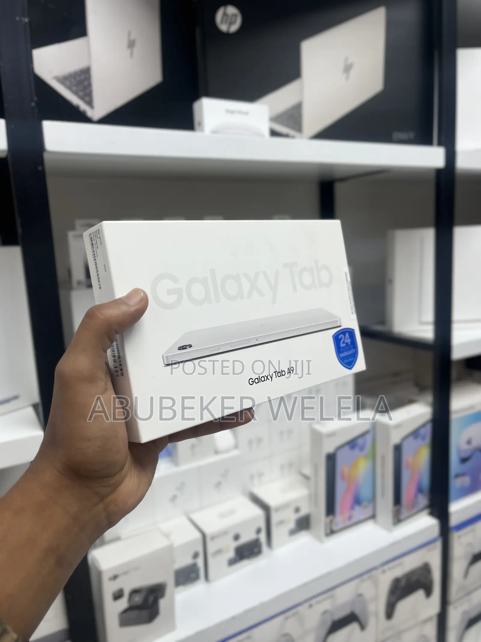 New Samsung Galaxy Tab A9 64 GB Silver