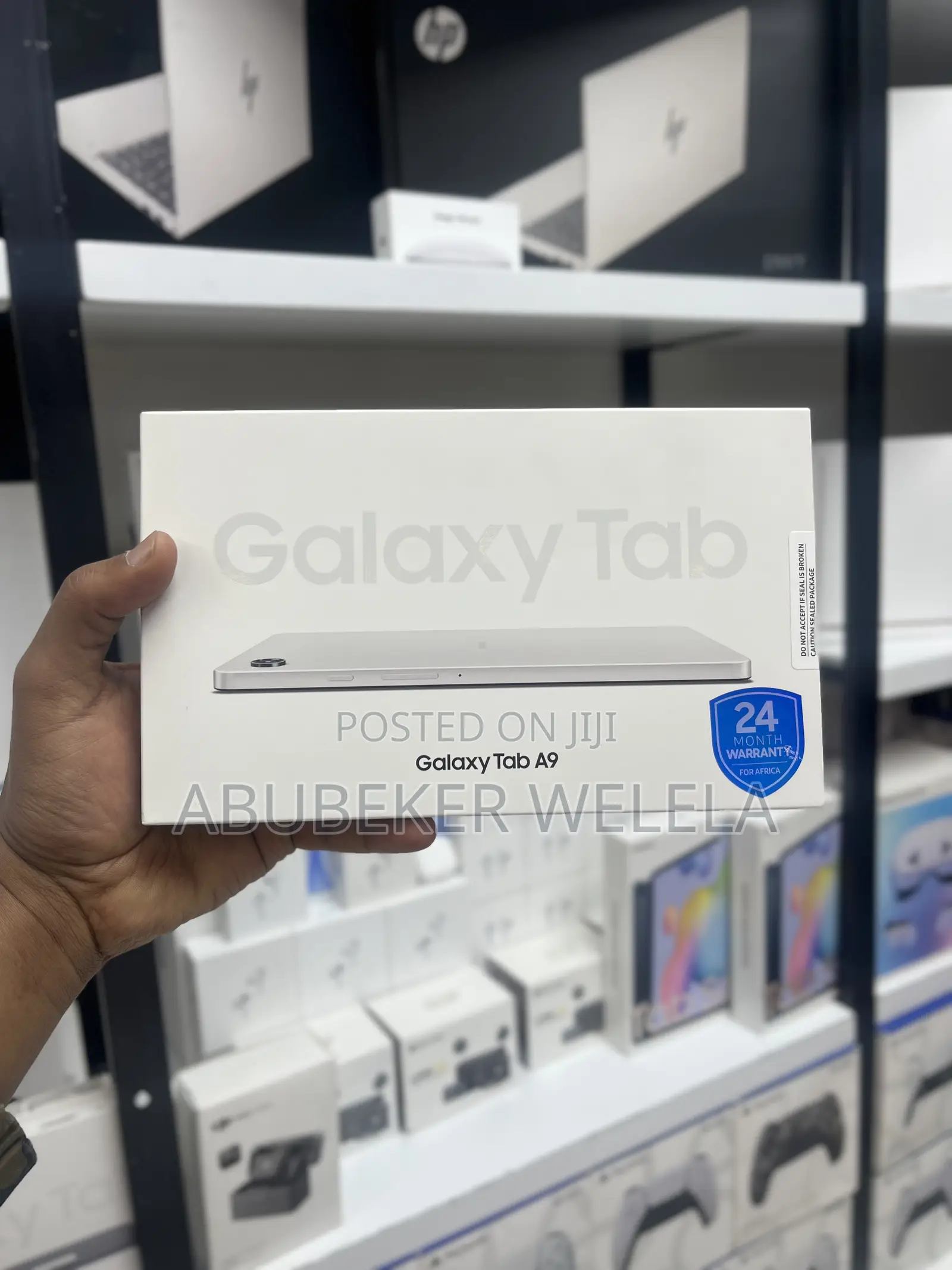 New Samsung Galaxy Tab A9 64 GB Silver