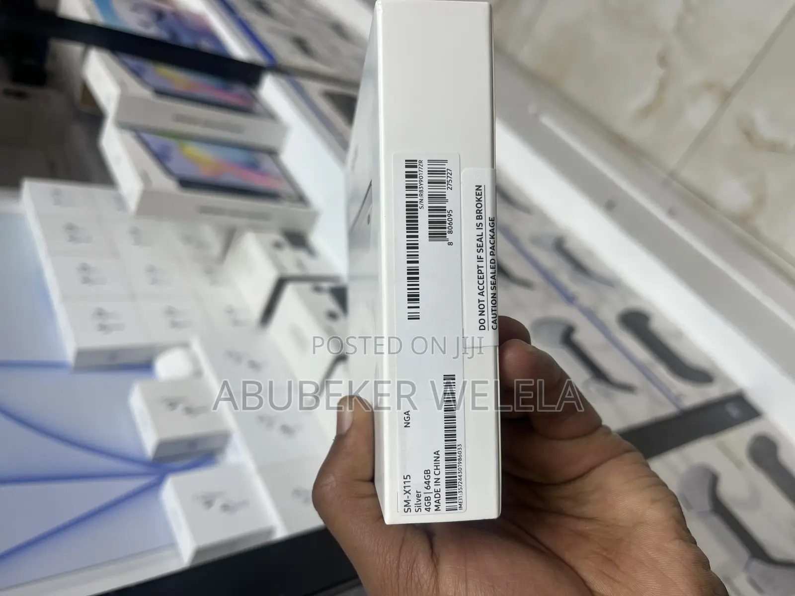 New Samsung Galaxy Tab A9 64 GB Silver