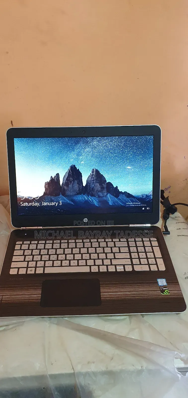 Laptop HP Pavilion 15 8GB Intel Core i7 SSD 512GB