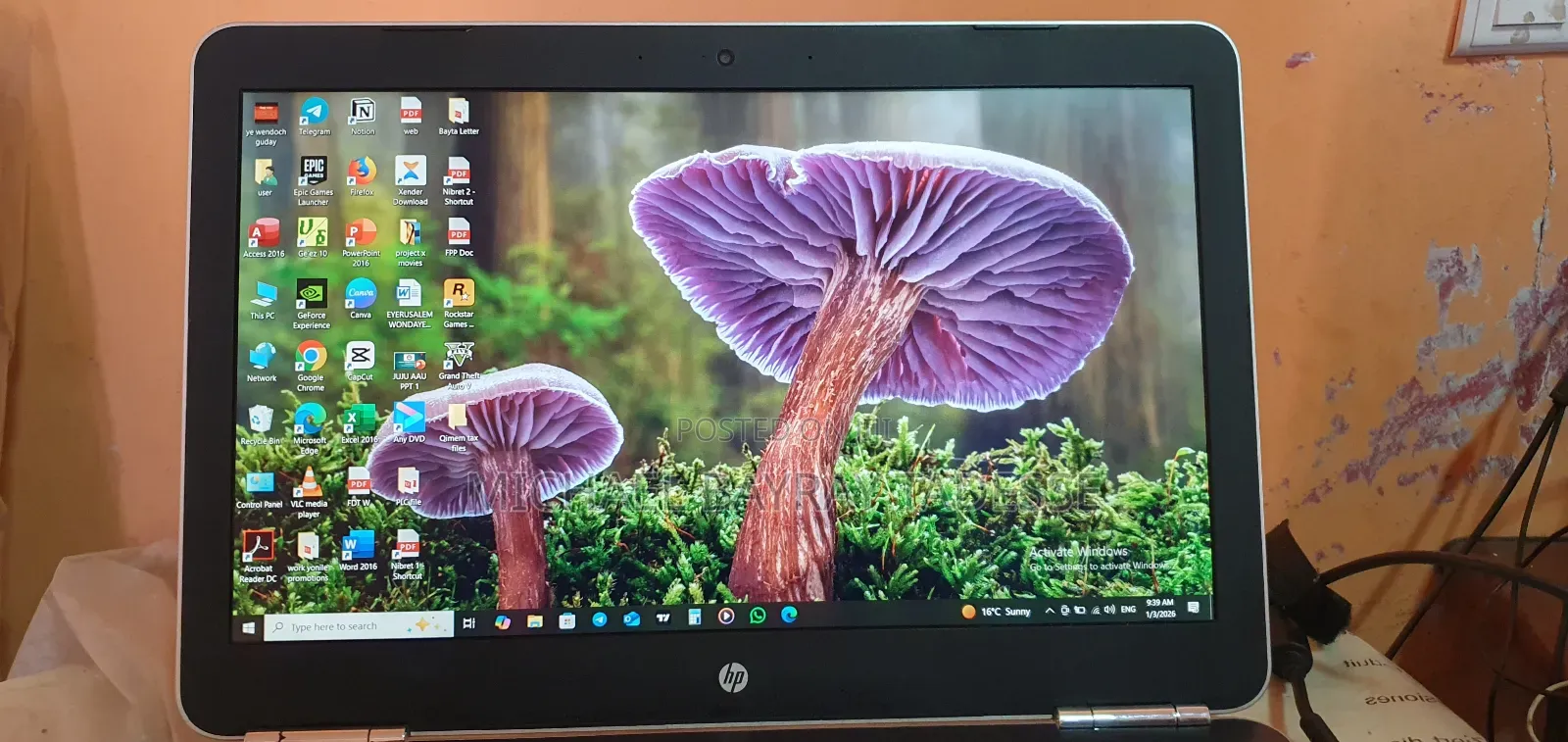 Laptop HP Pavilion 15 8GB Intel Core i7 SSD 512GB