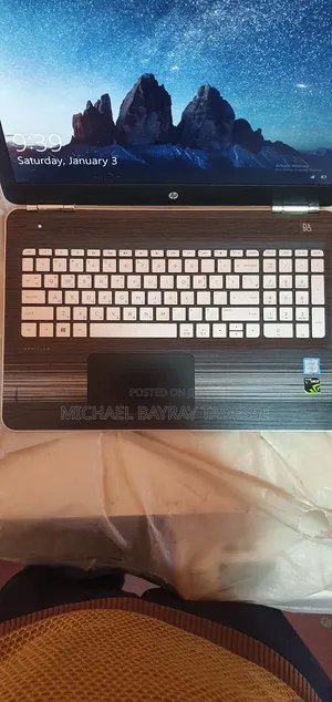 Laptop HP Pavilion 15 8GB Intel Core i7 SSD 512GB