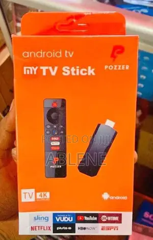 My Pozzer Tv Stick (2026 Model)