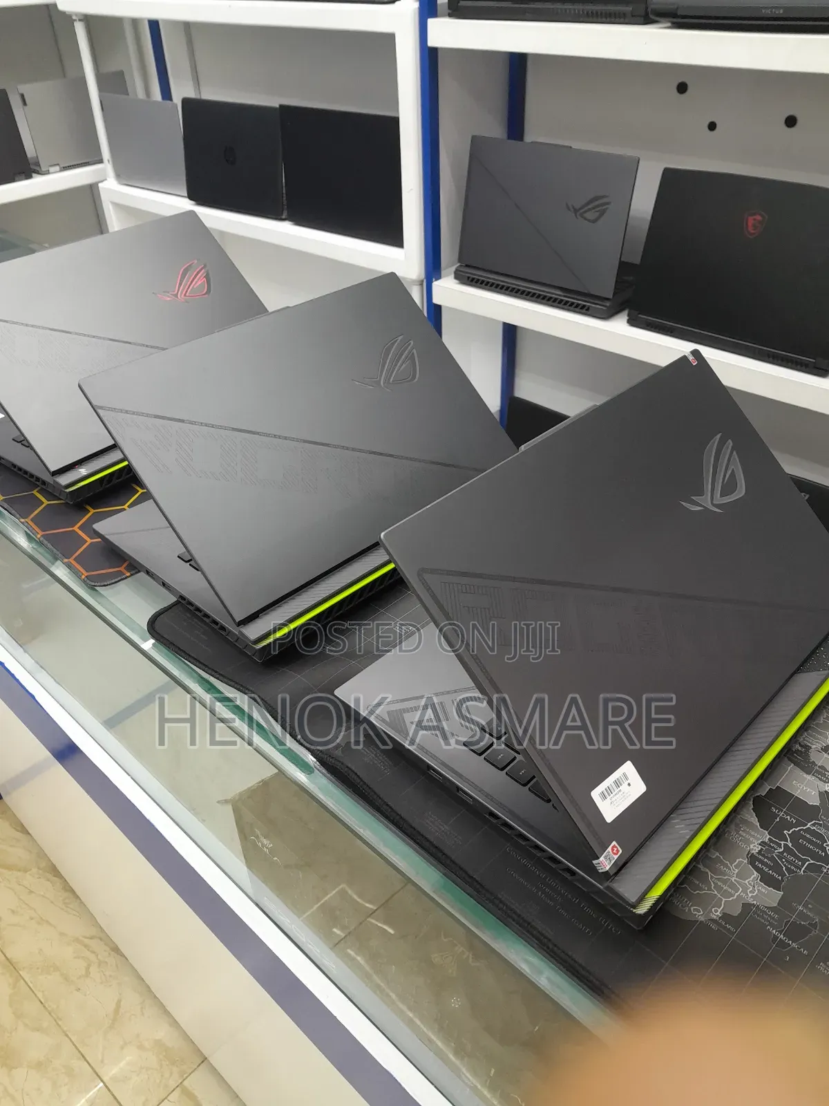 New Laptop Asus ROG Strix G15 16GB Intel Core I9 SSD 1T