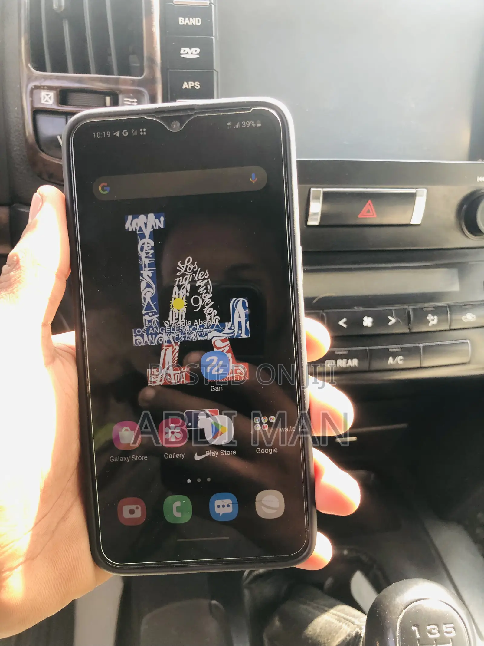 New Samsung Galaxy A10s 32 GB Blue