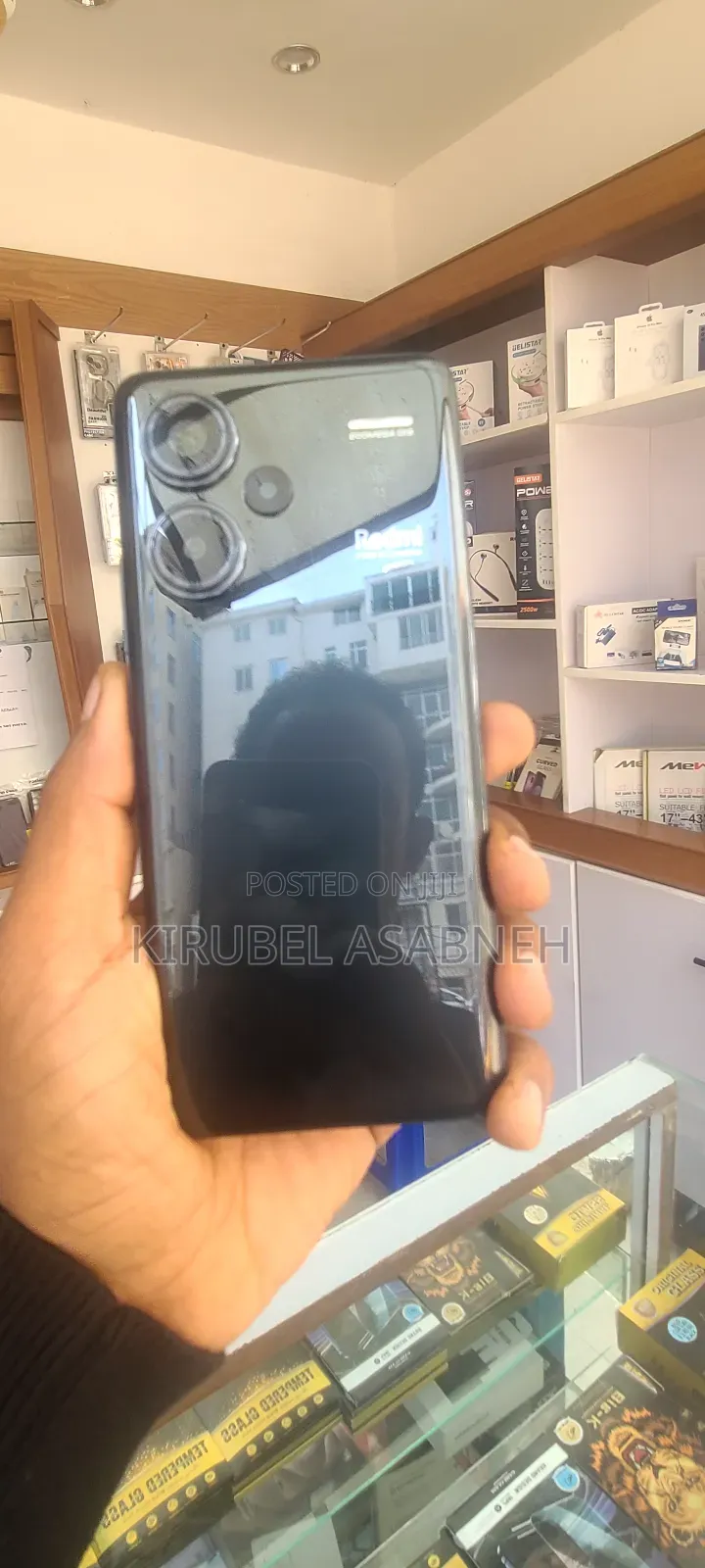 New Xiaomi Redmi Note 13 Pro+ 256 GB Black