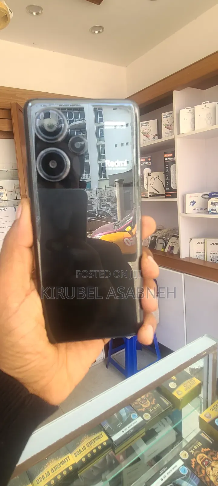 New Xiaomi Redmi Note 13 Pro+ 256 GB Black