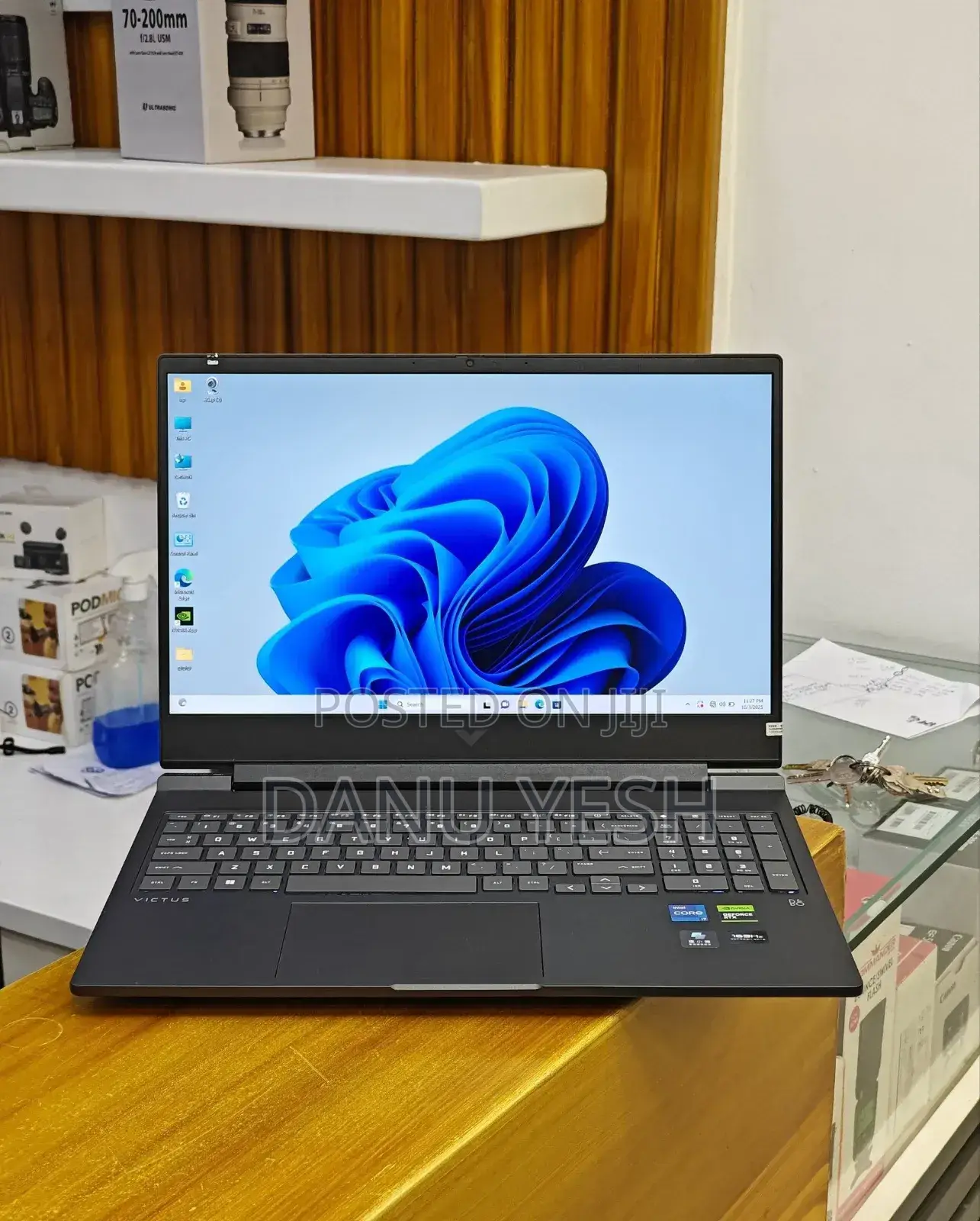 New Laptop HP Victus 16 16GB Intel Core I7 SSD 1T