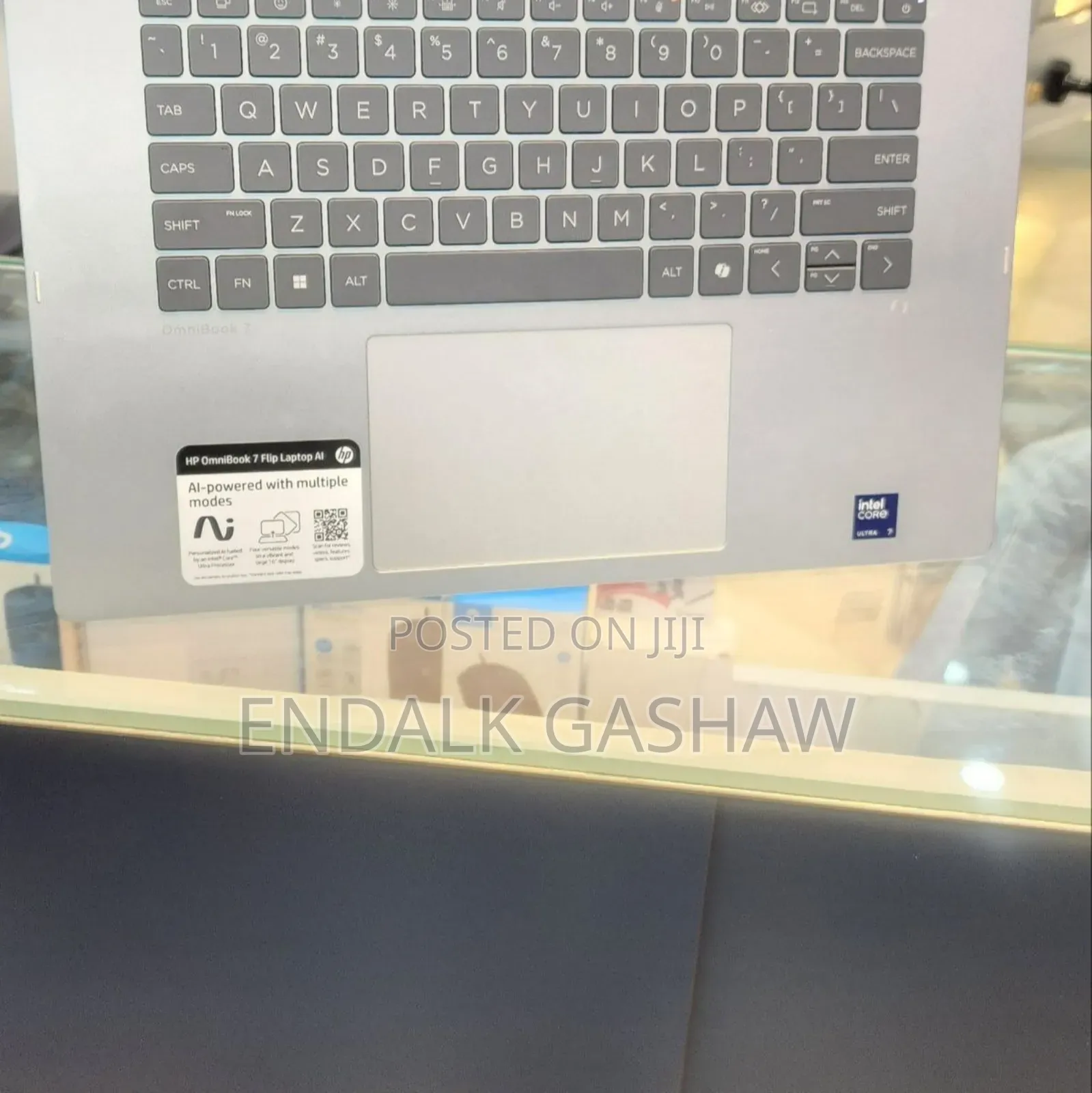 New Laptop HP OmniBook 5 Flip 16GB Intel Core Ultra 7 SSD 1T